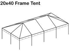 Tent 20x40