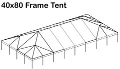 Tent 40x80