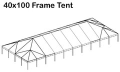 Tent 40x100