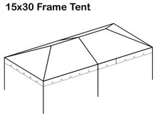 Tent 15x30