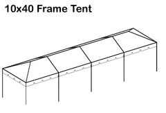 Tent 10x40