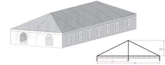 Tent 30x80