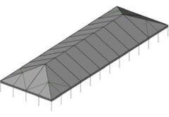 Tent 40x150
