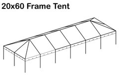 Tent 20x60