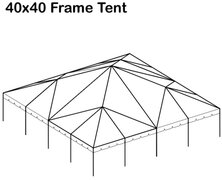 Tent 40x40