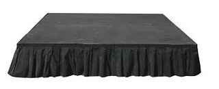 8x20 Stage Black