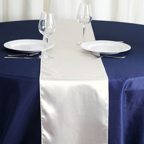 Ivory Table Runner