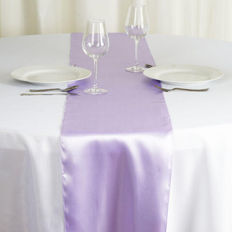 Lavendar Lilac Table Runner