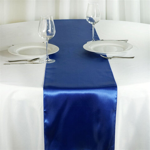Royal Blue Table Runner