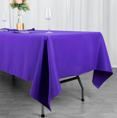 Purple Polyester 60