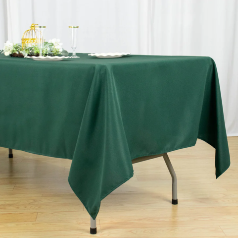 Emerald Green Polyester 60