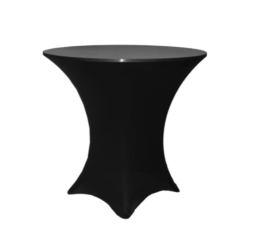 Black Spandex for Cocktail table