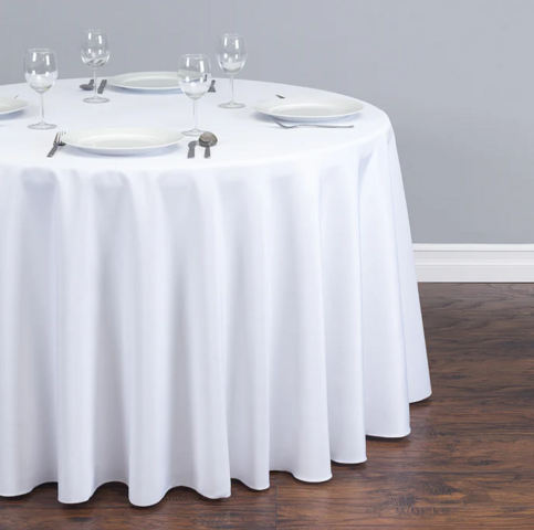 White Polyester 108