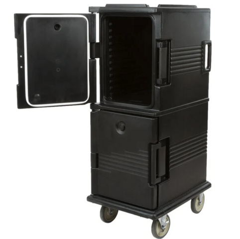 Ultra Insulated Food Cambro (Wheels + 12 slots)