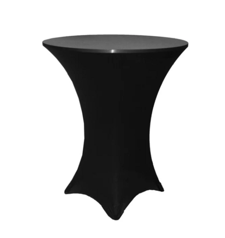 Black Spandex for Cocktail table