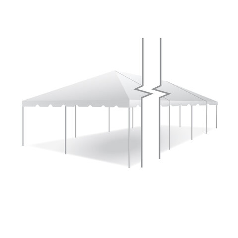 20' x 80' frame tent