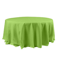 120"Apple Green Polyester