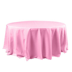 120" Pink Polyester
