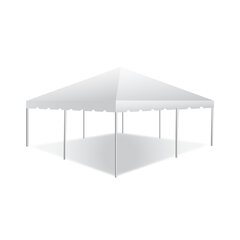 20' x 20' frame tent