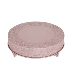 22" Rose Gold Cake Stand