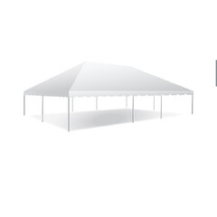 30' x 40' frame tent