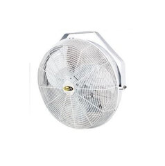 18" Tent fan mounted