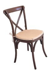 Crossback Chair Antique Wood