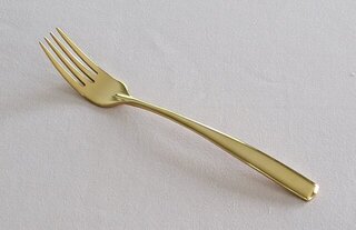 Gold Dinner fork
