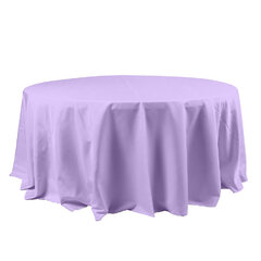 132" Lavender Lilac Polyester