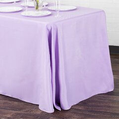 Lavender Lilac Polyester 90" x 132"