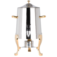 Stainless Steel Coffee Chafer Urn - 50 cups