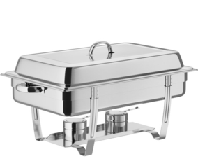 8 Qt Full Size Silver Chafer