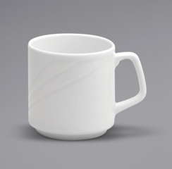 White Coffee mugs