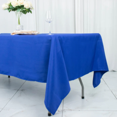 Blue Polyester 60"x120”