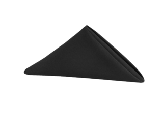 Black 20" Napkin