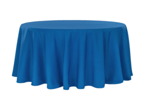 Royal Blue Polyester 108"