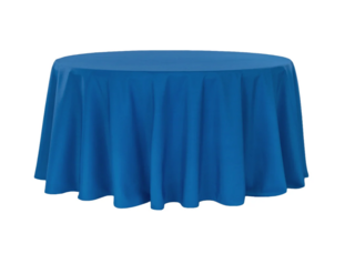 Royal bue Polyester 108"