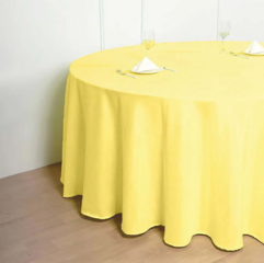 Yellow Polyester 108"