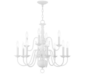 White Chandelier