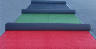 Artificial Turf, per sq ft