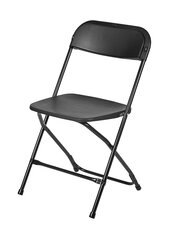 Black Folding chair