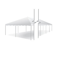 20' x 80' frame tent