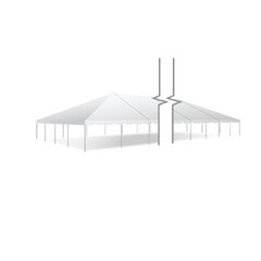40 x 100 Frame Tent