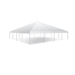 40' x 40' frame tent