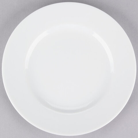 White Salad/Dessert Plate
