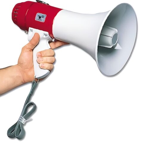 1000 Yard Megaphone 