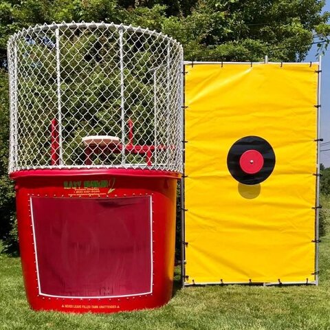 Red Dunk Tank