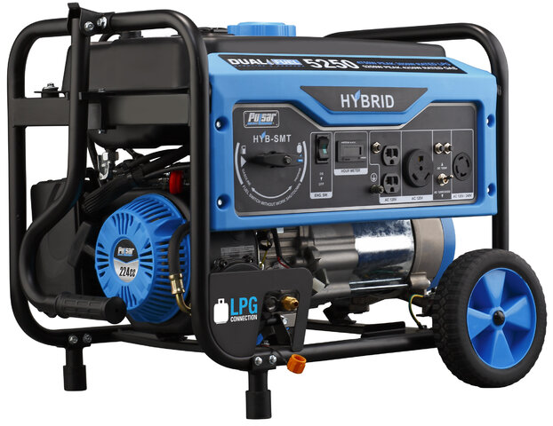 5250 W Gas/Propane Generator