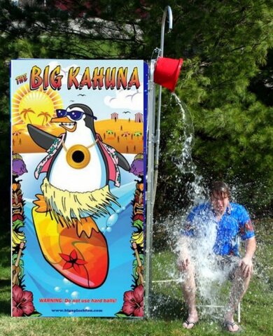 Big Splash - Reverse Dunk Tank