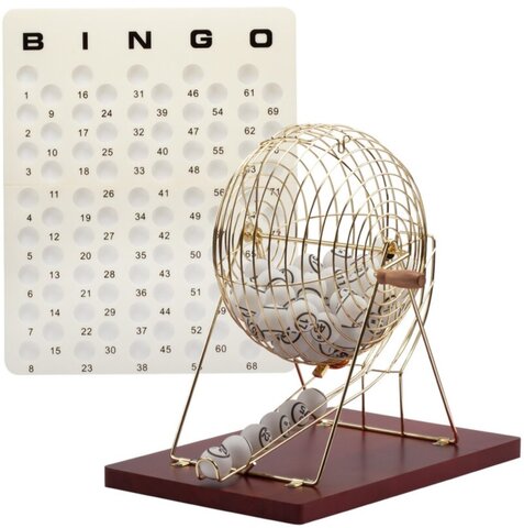 XL Bingo Cage